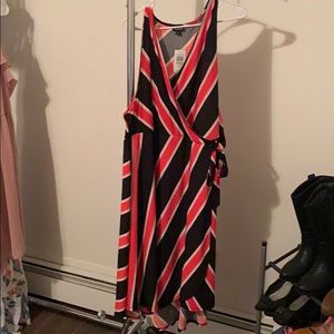 Striped summer dress